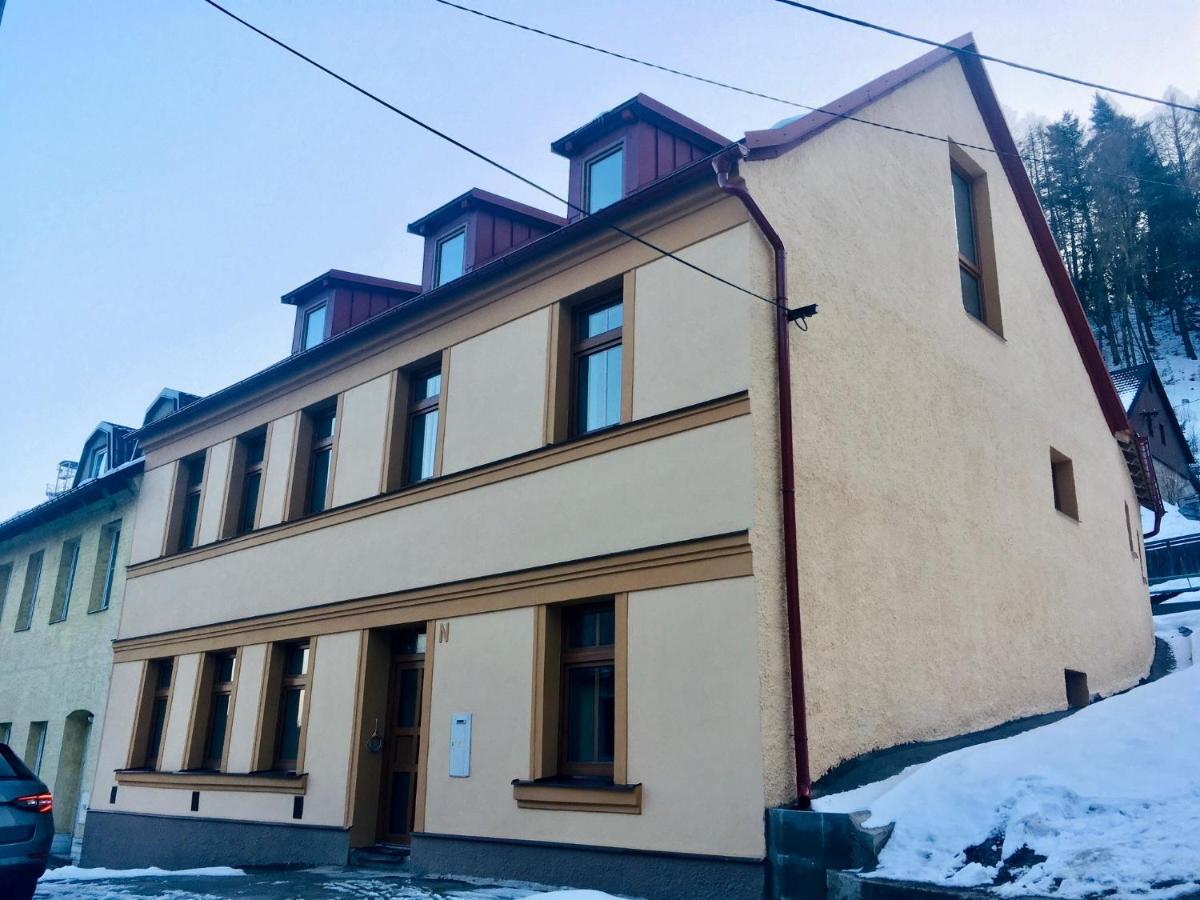Apartman U Stoly 야히모프 외부 사진
